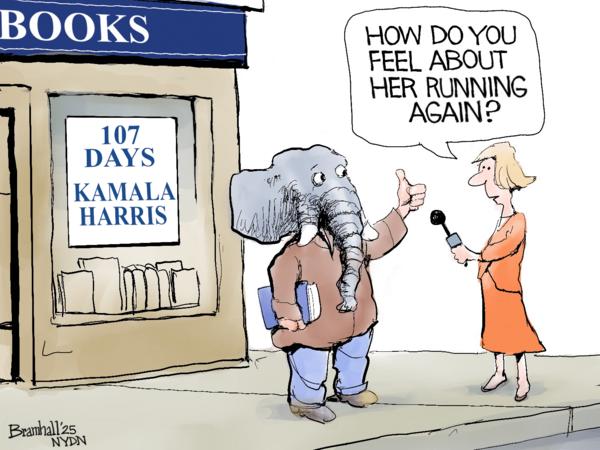 Bill Bramhall for 9/28/2025