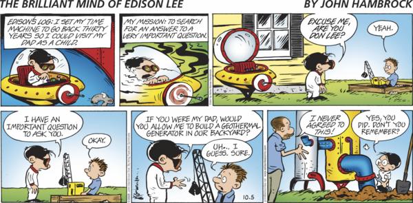 Brilliant Mind of Edison Lee 10/5/2025