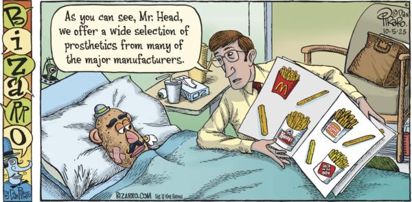 Bizarro for 10/5/2025