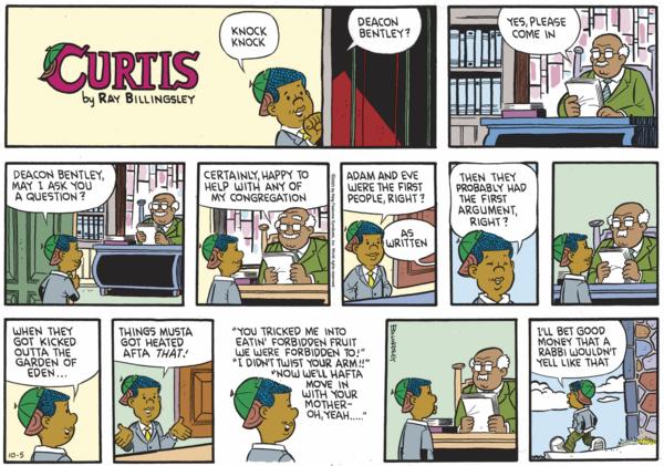 Curtis for 10/5/2025