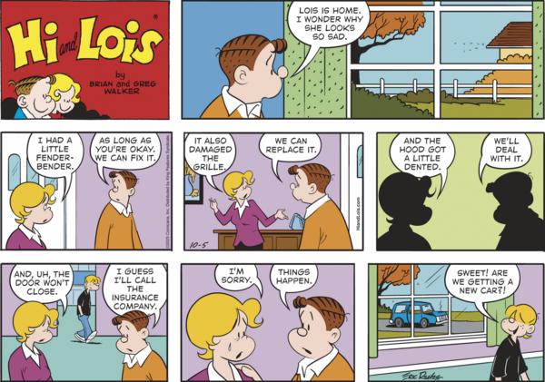 Hi and Lois 10/5/2025