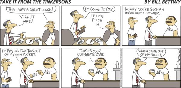click or tap to zoom Take It From The Tinkersons for 10/5/2025