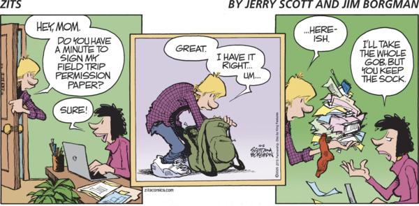 Zits for 10/5/2025
