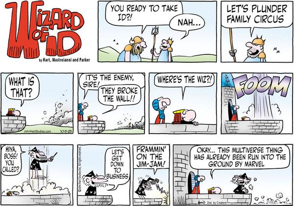 Wizard of Id for 10/5/2025