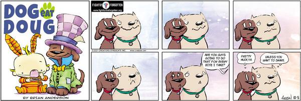 click or tap to zoom Dog Eat Doug for 10/5/2025