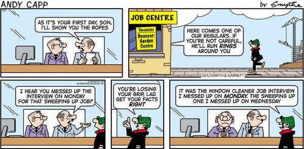 click or tap to zoom Andy Capp for 10/5/2025