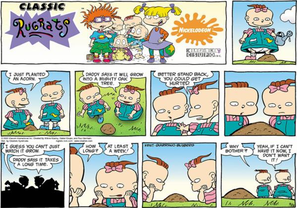 Rugrats for 10/5/2025