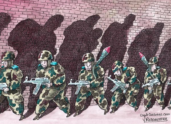 click or tap to zoom Refugees from Gaza