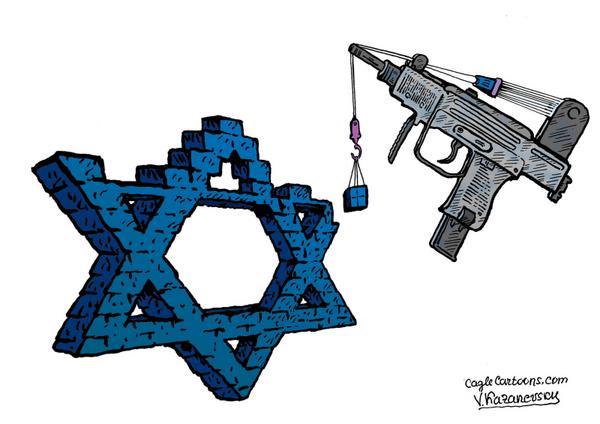 click or tap to zoom Trump's plan for Gaza