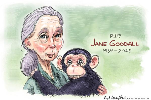 RIP Jane Goodall