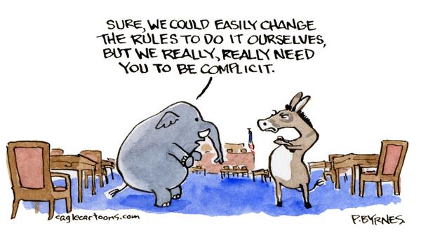 We Need You to be Complicit