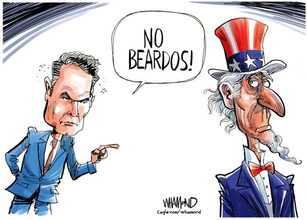 Pete Hegseth's appearance standards