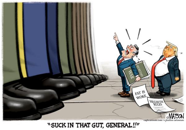 Secretary Hegseth Dresses Down Generals