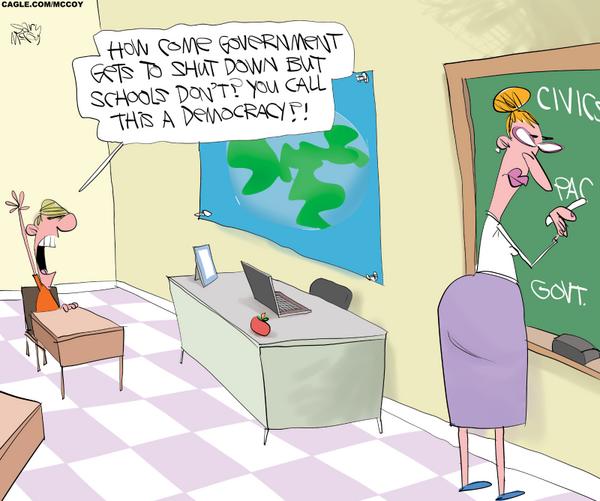 Why Can't Schools Close Like Govt.?