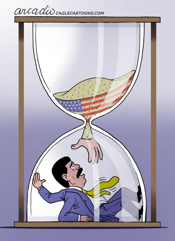 Time is running out for Maduro.