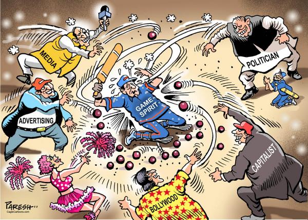 Killing Cricket game spirit