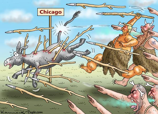 AL CAPONE- MUSSOLINI NEANDERTHALS