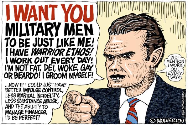 Hegseth Preaches Warrior Ethos