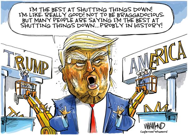 The Trump Shutdown