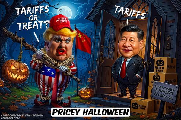Trariffs or Treat Trump Xi