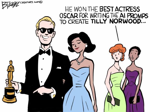 Steve Breen for 10/5/2025