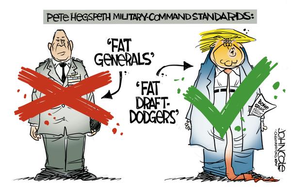Generals and draft-dodgers