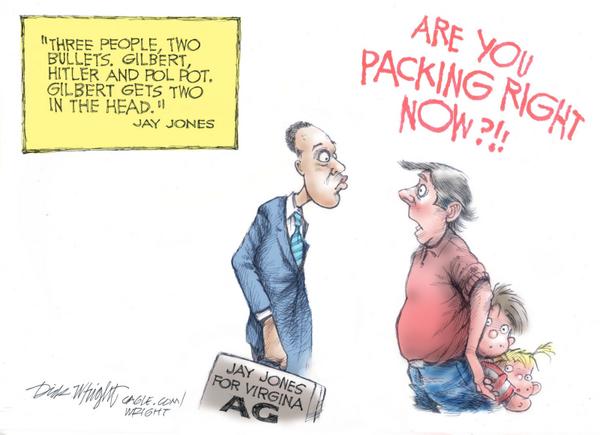 Jay Jones in Virginia AG Race