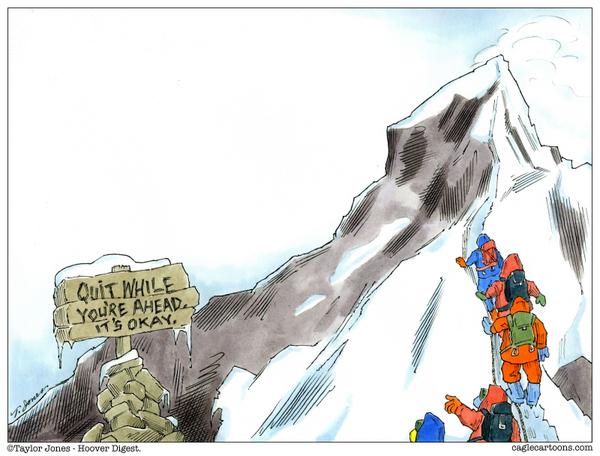 Climbing Mount Everest