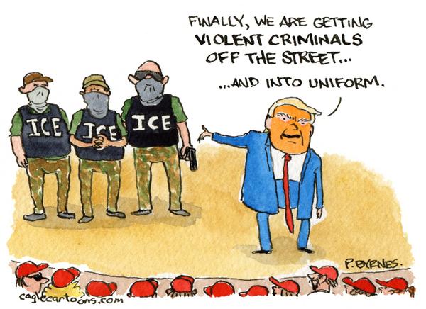 Trump Getting Criminals Off the Streets
