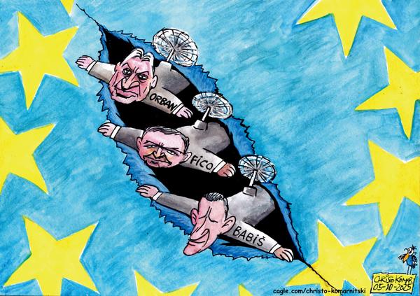 Putin's drones in EU