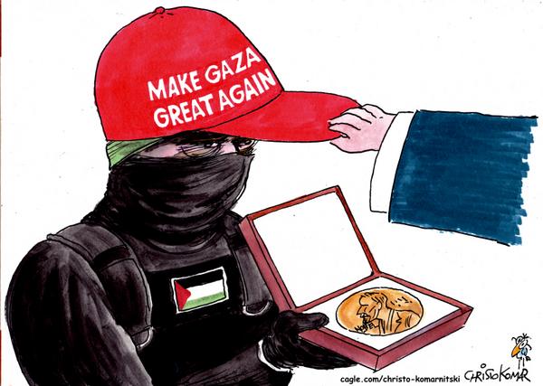 Trump and peace in Gaza
