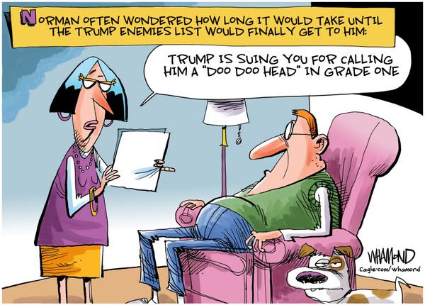Trump Enemies List