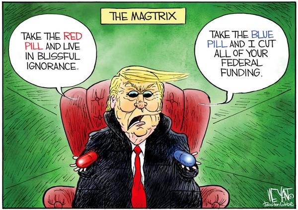 click or tap to zoom The MAGA Matrix