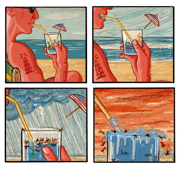 Devil's Bargain: Fossil Fuels = Rising Sea Levels