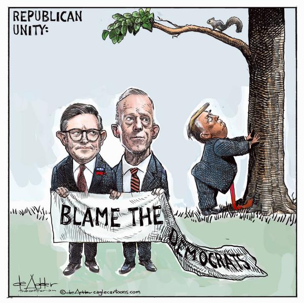 Republican unity depends on a distracted Trump