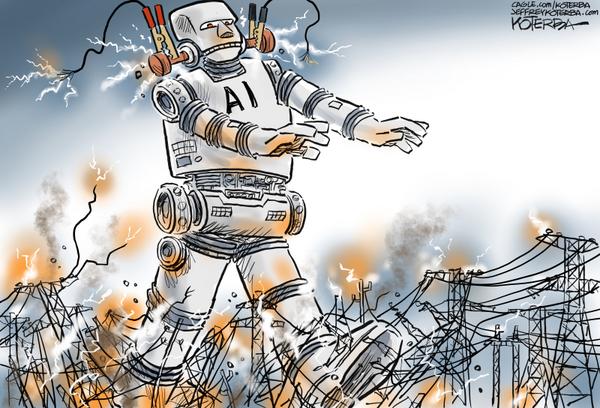 click or tap to zoom Attack of AI