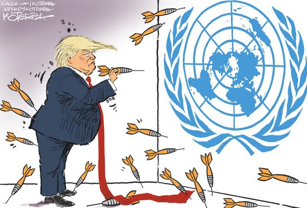 Trump at the United Nations
