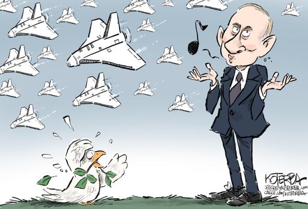 Putin in Poland