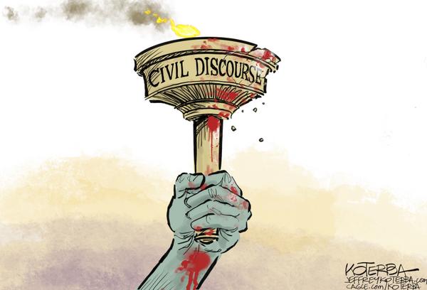 Demise of civil discourse