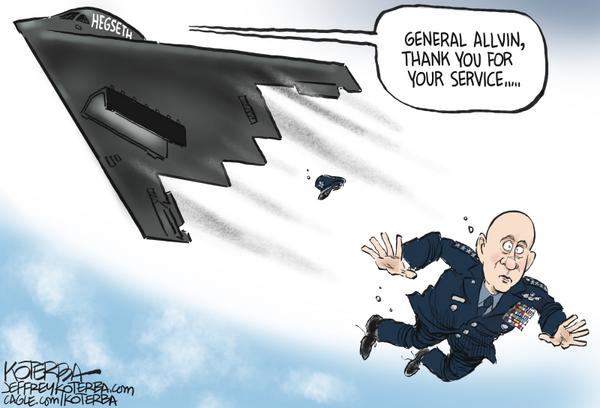 Top Air Force general 