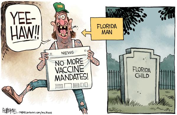 No More Florida Vaccine Mandates