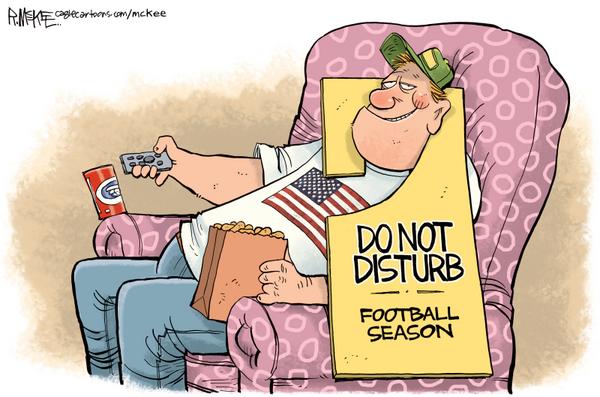 Football Season Do Not Disturb Repost