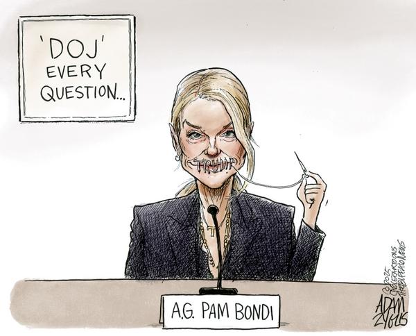 click or tap to zoom Pam Bondi