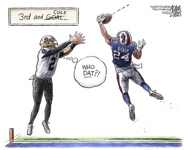 NFL Bills beat Saints