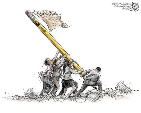 Upholding the First Amendment