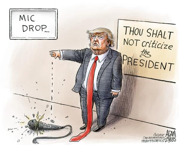 Free Speech Crackdown