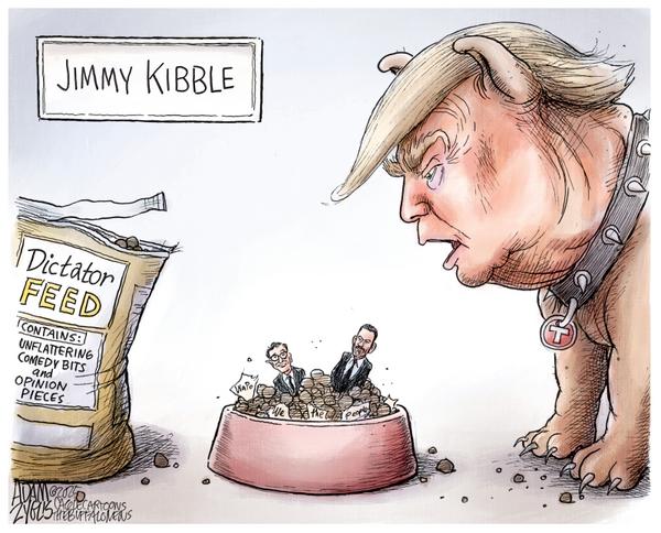 Jimmy Kimmel Suspended