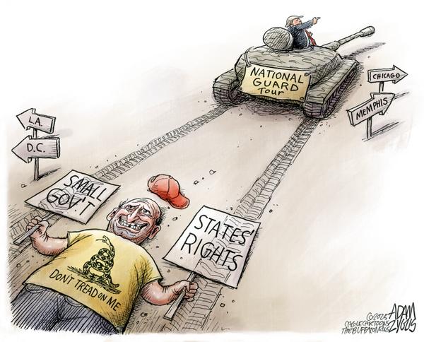 National Guard to Memphis