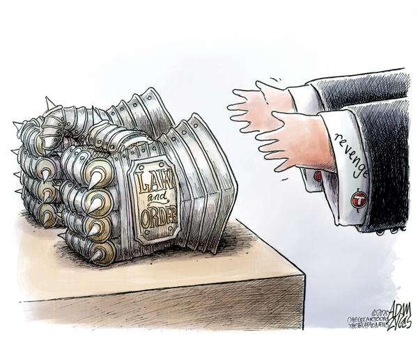 Trump Gauntlet of Revenge