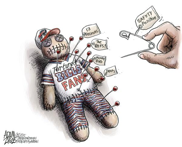 Buffalo Bills Safety Position